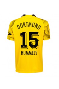 Fotbalové Dres Borussia Dortmund Mats Hummels #15 Třetí Oblečení 2023-24 Krátký Rukáv